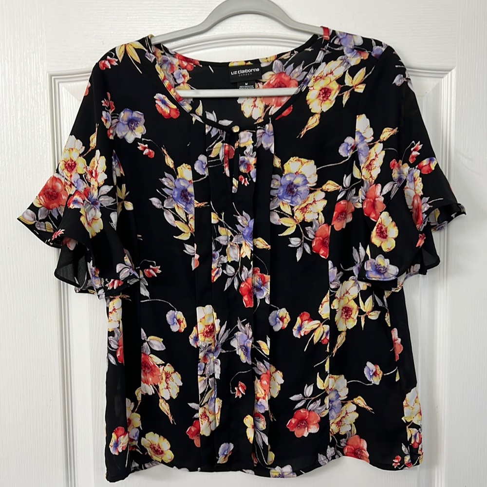 Floral blouse